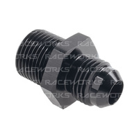 Raceworks Male Flare To Male BSPP 1/8'' 1/8" BSPP RWF-817-04-02BK