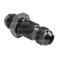 Raceworks Bulkhead Flare Straight 45 Degree RWF-837-03BK