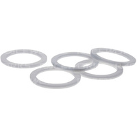 Raceworks Teflon Washers ID9.8mm OD15.9mm T1.5 5Pk AN-12 RWF-903-12