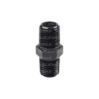 Raceworks 1/8+ô NPT Male Union 1/8" NPT RWF-911-02BK