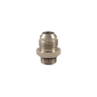 Raceworks Male Flare To O-Ring Boss Stainless High Flow  RWF-920-10-08SS