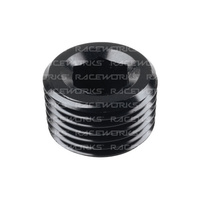 Raceworks NPT Plug 1/8'' 1/2" NPT RWF-932-08BK