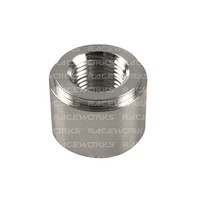 Raceworks 1/8" BSPT Alloy Weld On Stainless Steel RWF-987-02-SS