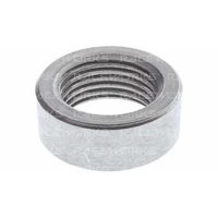 Raceworks Steel Oxygen Sensor Bung Mild Steel RWF-989-M18-S