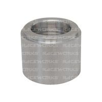 Raceworks 1/8" NPT Aluminium Weld On Stainless Steel RWF-997-02-SS