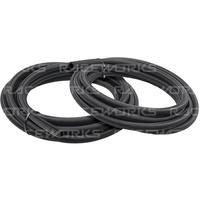 Raceworks 120 Series Black Nylon Braided Cutter E85 Hose  3 Metre RWH-120-10-3M
