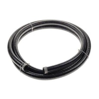 Raceworks 140 Series Black Braided Cutter E85 Hose  5 Metre RWH-140-06-5M