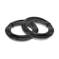 Raceworks 220 Series Black Braided Teflon E85 Hose  1 Metre RWH-220-10-1M