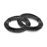 Raceworks 230 Series Black Braided Teflon E85 Hose 1 Metre RWH-230-03-1M