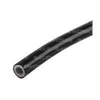 Raceworks 260 Series Braided Teflon E85 Hose w/Black PVC Coating 3 1 Metre RWH-260-03-1M