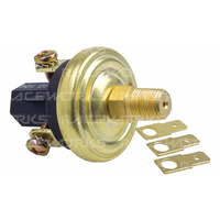 Raceworks VDO Adjustable Pressure Switch (incl. Dust Boot)  RWM-001