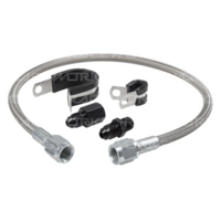 Raceworks 1/8 Npt Pressure Sensor Flexible Hose Extension Kit  RWM-005
