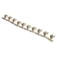 Raceworks 10Pk Tinned Brass Splice Terminals Suit 1.86-2.9mm^2 Wire  RWM-009