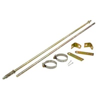 Raceworks 24'' Window Net Fitting Kit  RWM-014
