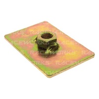 Raceworks Steel CAMS Approved Harness Mounts  RWM-018