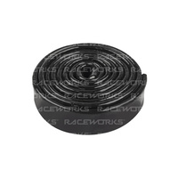 Raceworks Fibreglass Heat Sleeving - 3mm x 1 Metre (1/8") 25mm RWM-051-25MM