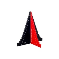 Raceworks Black/Red Silicone Hose Gauge  RWT-018
