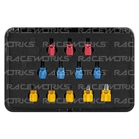 Raceworks RW Metric Thread Identification Kit 12Pce  RWT-019