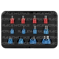 Raceworks RW AN/Imperial Thread Identification Kit 12Pce  RWT-020