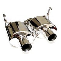 AVO Dual Stainless Steel Mufflers  FOR Liberty GT 2010