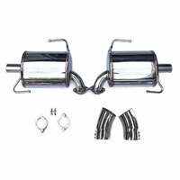 AVO Exhaust Rear Mufflers (16+ Outback Wagon 3.6R