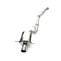 AVO 3" Stainless Steel Cat Back Exhaust  FOR STi 02-07