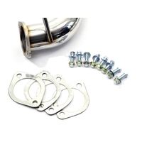 AVO 3" Stainless Steel Cat Back Exhaust FOR WRX 08-10 Sedan