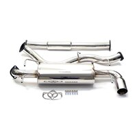 AVO 3" Stainless Steel Cat Back Exhaust FOR WRX 08-10 Hatch