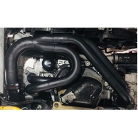 AVO Ceramic Coated Equal Length Headers & Up Pipe with Flex (EJ25
