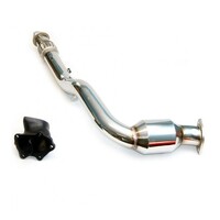 AVO 3" Stainless Steel Downpipe  FOR STi 2011 Auto GRF/GVF