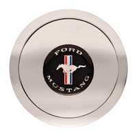 GT9 Horn Button Small Colour Mustang