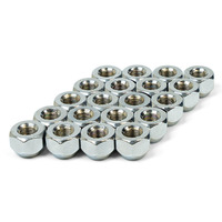 Wheel Nut OE Open End 12 X 1.25 Chrome 20pcs