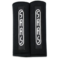 SAAS 2" Shoulder Pad Black - 1 Pair