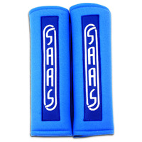 SAAS 2" Shoulder Pad Blue - 1 Pair