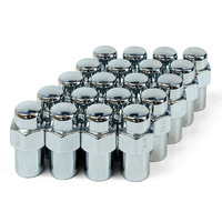 Wheel Nut Mag 12 x 1.25 Chrome 43mm 20pcs