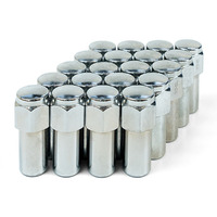 Wheel Nut Mag 7/16 Chrome SST 60mm 20pcs