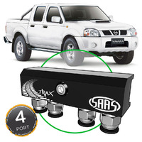Diff Breather Kit 4 Port suit for Nissan NAVARA D22 1997-2014