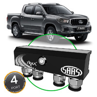 Diff Breather Kit 4 Port for LDV T60 2017 on All Models