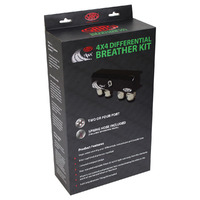 Diff Breather Kit 4 Port for Toyota Nissan Holden Mitsubishi