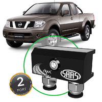 Diff Breather Kit 2 Port suit for Nissan NAVARA D40 2006-2015