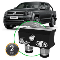 Diff Breather Kit 2 Port for VW AMAROK 2011> All Models