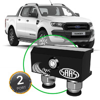 Diff Breather Kit 2 Port suit for Ford RANGER PX1 PX2 2011-2015 M8 Thread