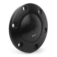 Horn Button Black Billet Suit Classic Steering Wheel