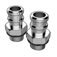 Catch Tank Hose Fitting 16mm 5/8 (Pair)
