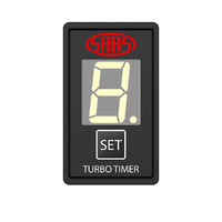 Turbo Timer Digital Switch Gauge Auto for Toyota 40 x 20