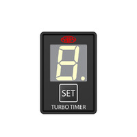 Turbo Timer Digital Switch Gauge Auto for Toyota 32 x 22
