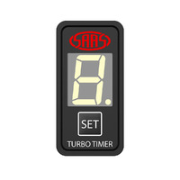 Turbo Timer Digital Switch Gauge Auto for Nissan 39 x 23