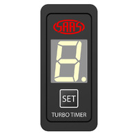 Turbo Timer Digital Switch Gauge Auto Carling 49 x 23