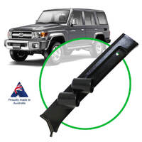 Gauge Pillar Pod for Landcruiser 2016 Current 70 Series With Curtain AirBags