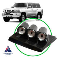 Triple Gauge Dash Pod for Patrol 1997 - 2004 GU - Y61